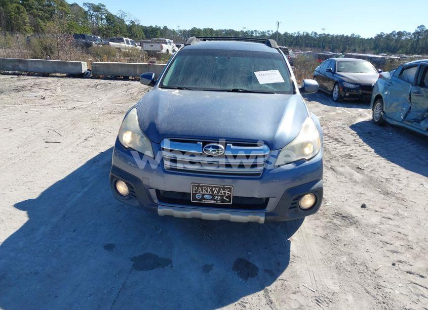 Photo 6 of 2014 Subaru Outback 2.5I LIMITED (VIN 4S4BRBLC0E3325474)