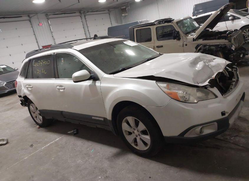 Photo 12 of 2011 Subaru Outback 2.5I LIMITED (VIN 4S4BRBLC1B3336947)