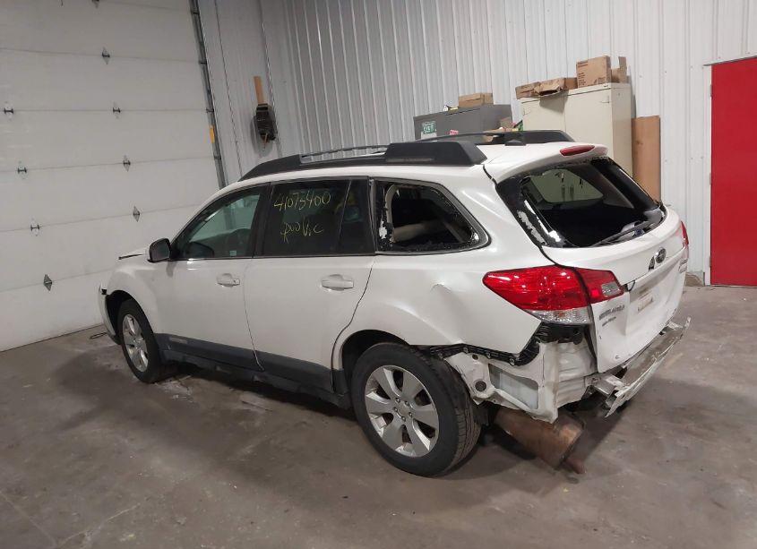 Photo 13 of 2011 Subaru Outback 2.5I LIMITED (VIN 4S4BRBLC1B3336947)