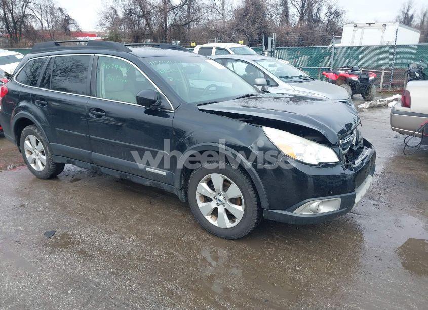 2012 Subaru Outback 2.5I LIMITED (VIN 4S4BRBLC1C3277707) main photo