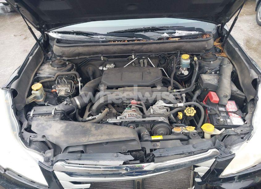 Photo 10 of 2012 Subaru Outback 2.5I LIMITED (VIN 4S4BRBLC1C3277707)