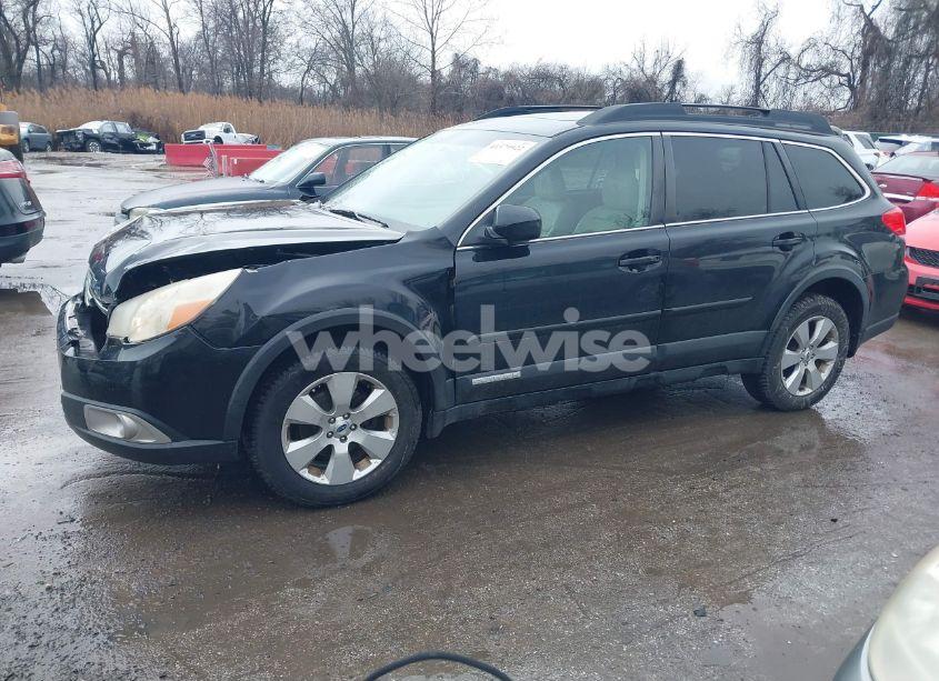 Photo 2 of 2012 Subaru Outback 2.5I LIMITED (VIN 4S4BRBLC1C3277707)