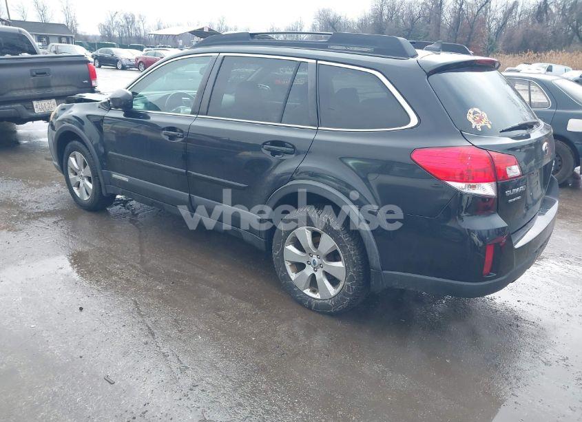 Photo 3 of 2012 Subaru Outback 2.5I LIMITED (VIN 4S4BRBLC1C3277707)