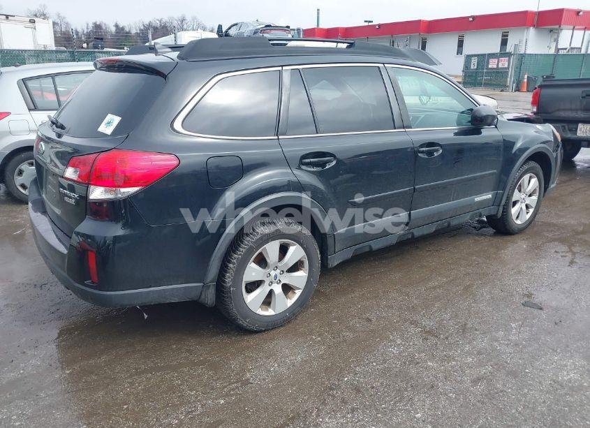 Photo 4 of 2012 Subaru Outback 2.5I LIMITED (VIN 4S4BRBLC1C3277707)