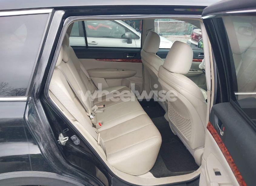 Photo 8 of 2012 Subaru Outback 2.5I LIMITED (VIN 4S4BRBLC1C3277707)