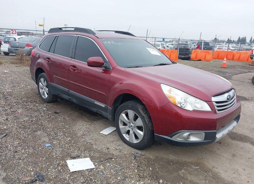 2012 Subaru Outback 2.5I LIMITED (VIN 4S4BRBLC1C3281143) main photo