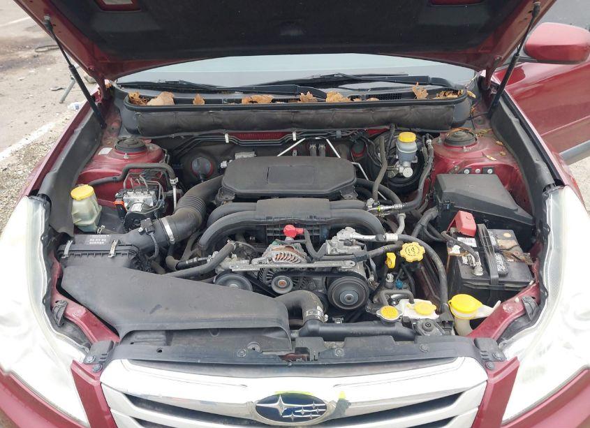 Photo 10 of 2012 Subaru Outback 2.5I LIMITED (VIN 4S4BRBLC1C3281143)