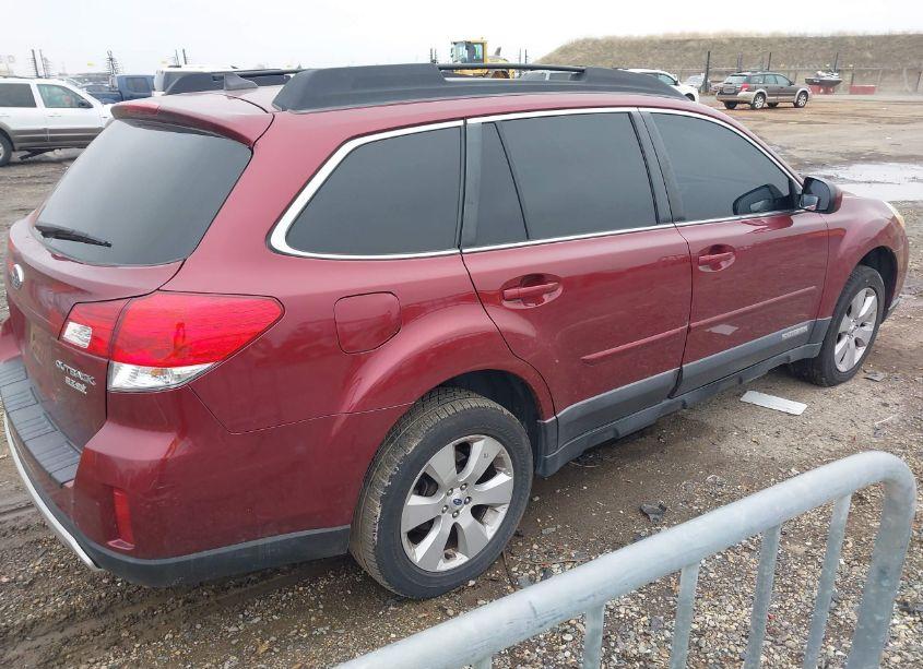 Photo 4 of 2012 Subaru Outback 2.5I LIMITED (VIN 4S4BRBLC1C3281143)