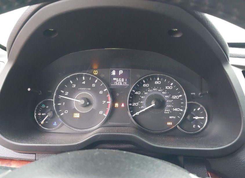 Photo 7 of 2012 Subaru Outback 2.5I LIMITED (VIN 4S4BRBLC1C3281143)