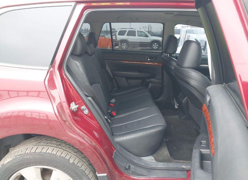 Photo 8 of 2012 Subaru Outback 2.5I LIMITED (VIN 4S4BRBLC1C3281143)