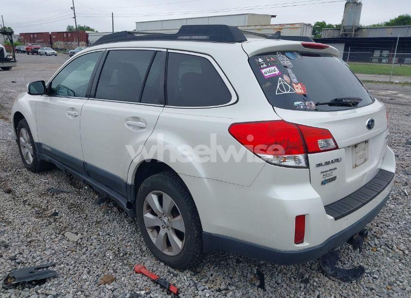 Photo 3 of 2012 Subaru Outback 2.5I LIMITED (VIN 4S4BRBLC1C3283782)