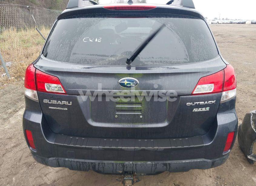 Photo 17 of 2013 Subaru Outback 2.5I LIMITED (VIN 4S4BRBLC1D3319018)