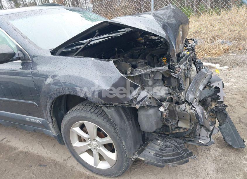 Photo 18 of 2013 Subaru Outback 2.5I LIMITED (VIN 4S4BRBLC1D3319018)