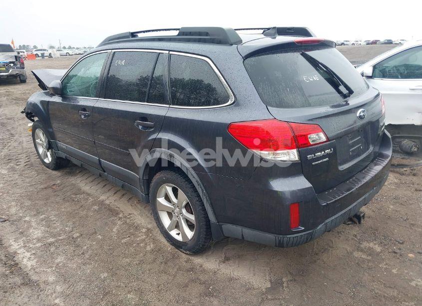 Photo 3 of 2013 Subaru Outback 2.5I LIMITED (VIN 4S4BRBLC1D3319018)