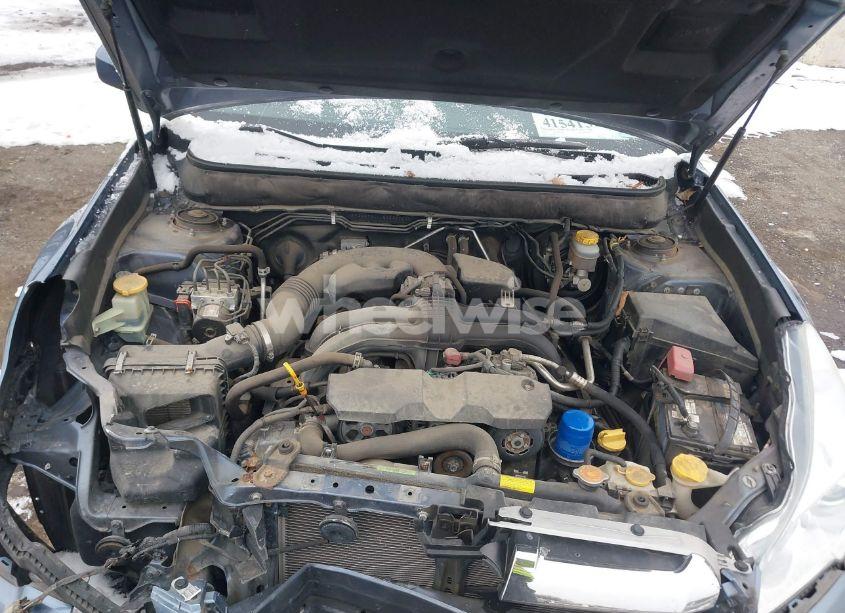 Photo 10 of 2014 Subaru Outback 2.5I LIMITED (VIN 4S4BRBLC1E3233323)