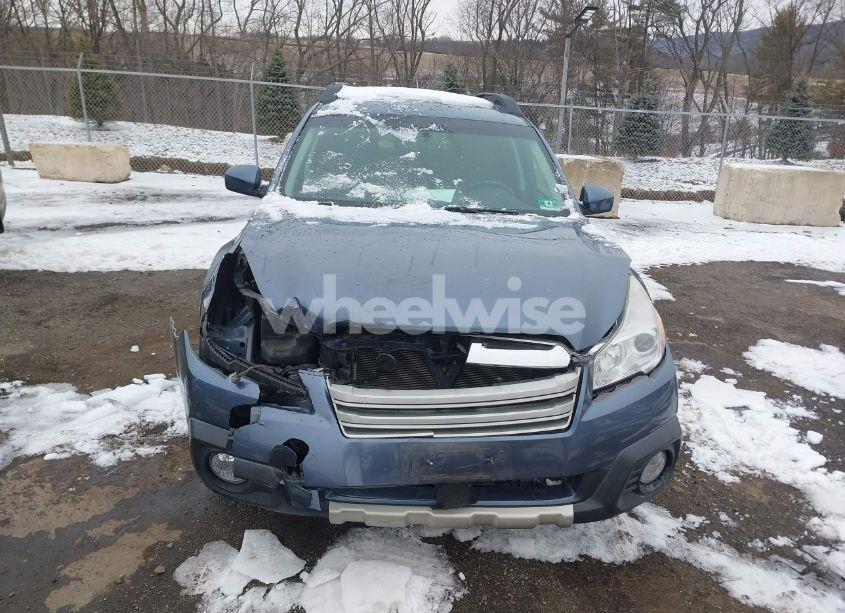 Photo 12 of 2014 Subaru Outback 2.5I LIMITED (VIN 4S4BRBLC1E3233323)