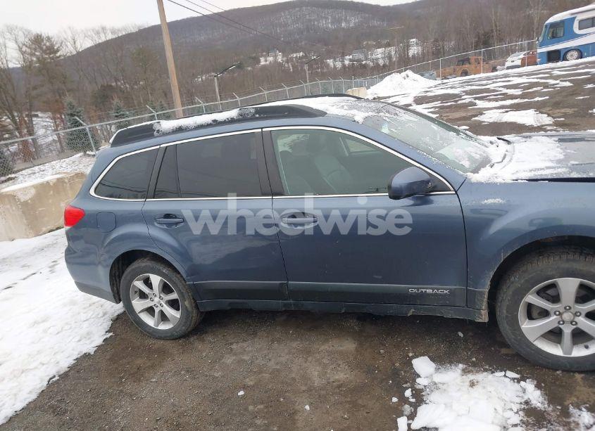 Photo 13 of 2014 Subaru Outback 2.5I LIMITED (VIN 4S4BRBLC1E3233323)