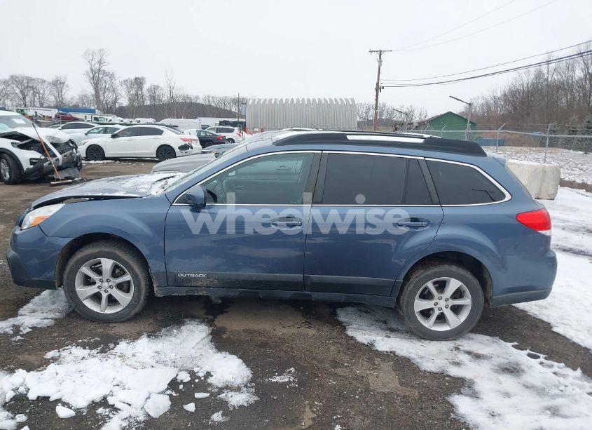 Photo 14 of 2014 Subaru Outback 2.5I LIMITED (VIN 4S4BRBLC1E3233323)
