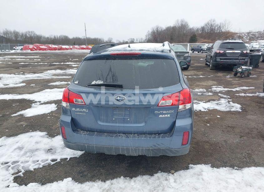 Photo 16 of 2014 Subaru Outback 2.5I LIMITED (VIN 4S4BRBLC1E3233323)