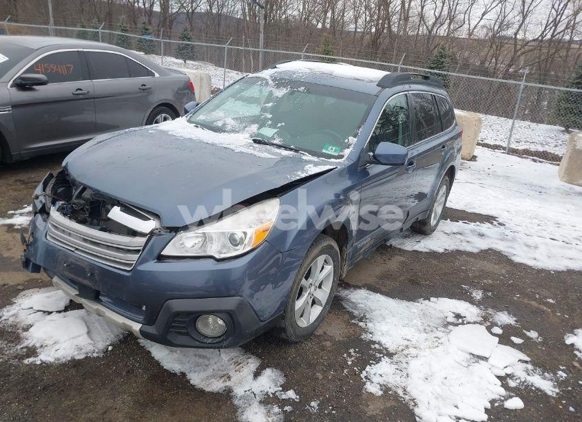 Photo 2 of 2014 Subaru Outback 2.5I LIMITED (VIN 4S4BRBLC1E3233323)