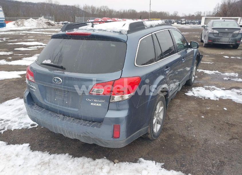 Photo 4 of 2014 Subaru Outback 2.5I LIMITED (VIN 4S4BRBLC1E3233323)