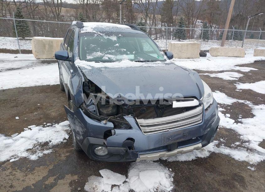 Photo 6 of 2014 Subaru Outback 2.5I LIMITED (VIN 4S4BRBLC1E3233323)