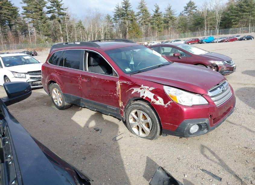 2014 Subaru Outback 2.5I LIMITED (VIN 4S4BRBLC1E3269979) main photo