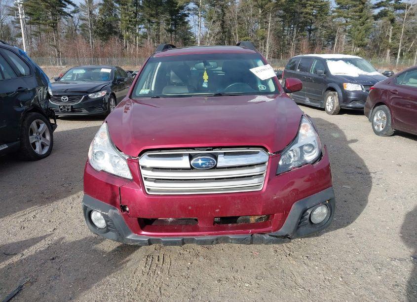 Photo 13 of 2014 Subaru Outback 2.5I LIMITED (VIN 4S4BRBLC1E3269979)