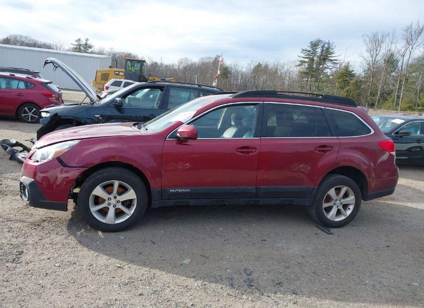 Photo 15 of 2014 Subaru Outback 2.5I LIMITED (VIN 4S4BRBLC1E3269979)