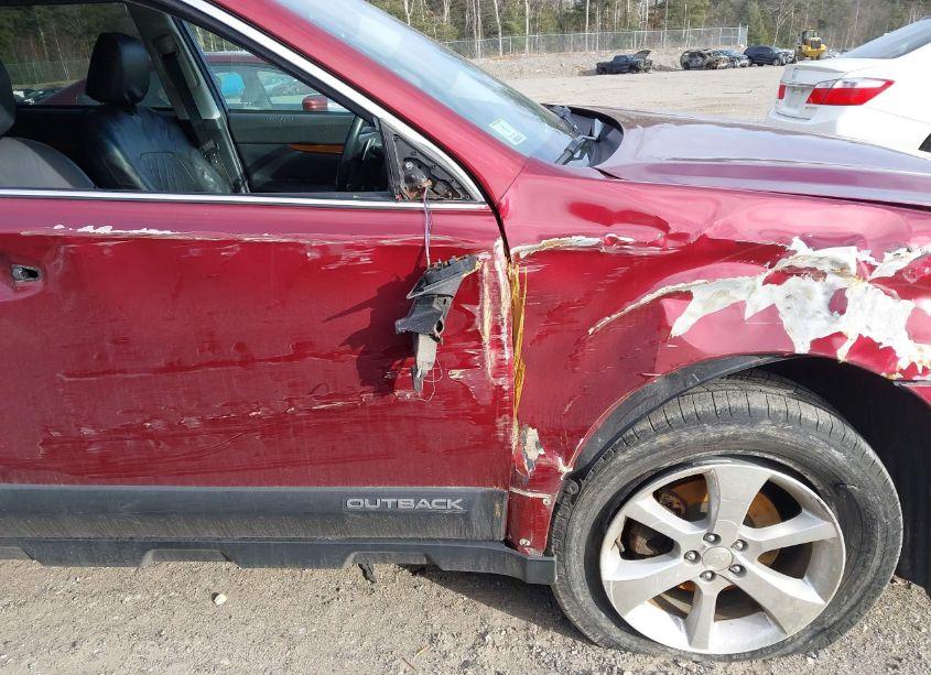 Photo 18 of 2014 Subaru Outback 2.5I LIMITED (VIN 4S4BRBLC1E3269979)