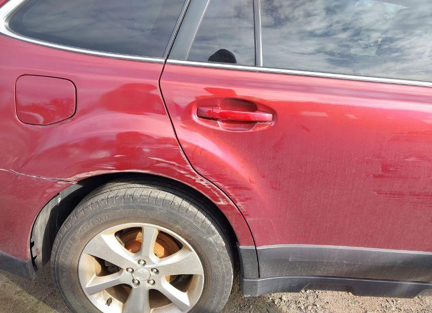 Photo 20 of 2014 Subaru Outback 2.5I LIMITED (VIN 4S4BRBLC1E3269979)