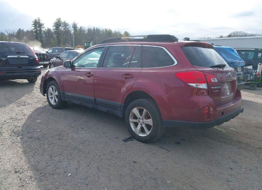 Photo 3 of 2014 Subaru Outback 2.5I LIMITED (VIN 4S4BRBLC1E3269979)