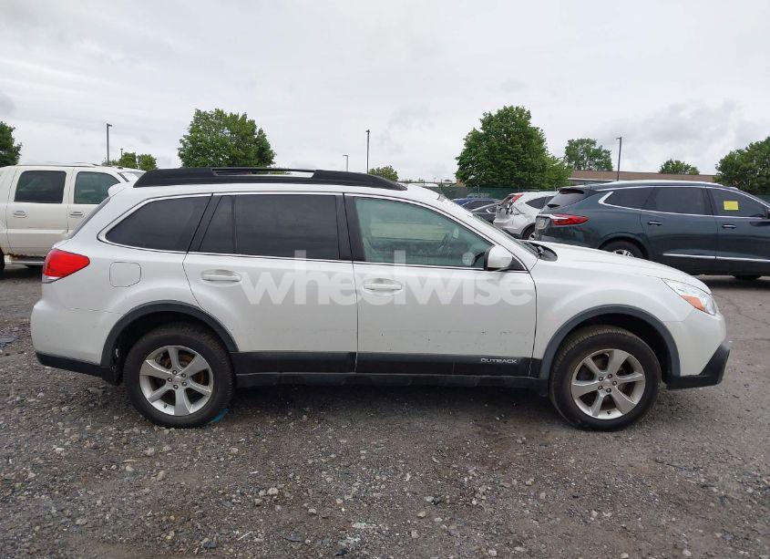 Photo 13 of 2014 Subaru Outback 2.5I LIMITED (VIN 4S4BRBLC1E3320753)