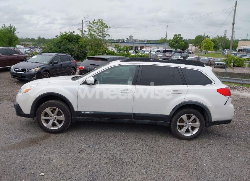 Photo 14 of 2014 Subaru Outback 2.5I LIMITED (VIN 4S4BRBLC1E3320753)
