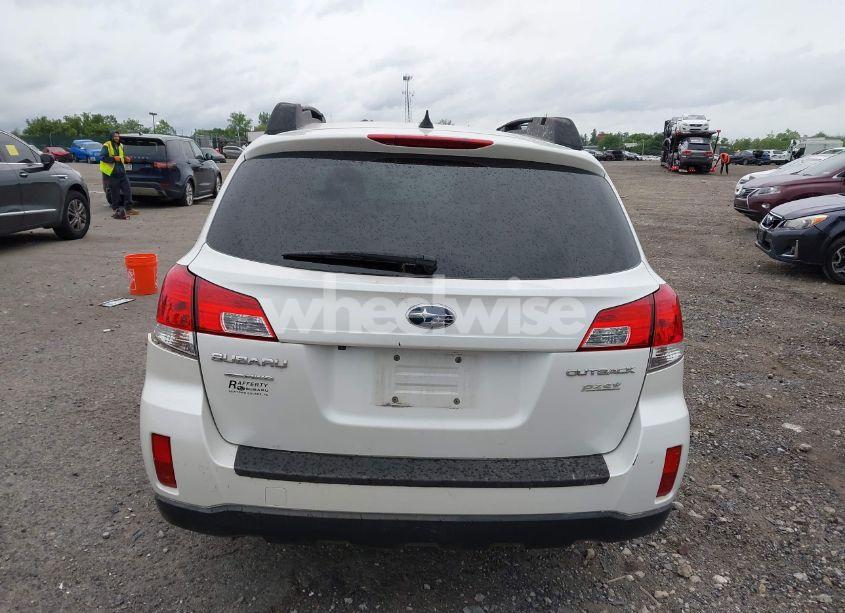 Photo 16 of 2014 Subaru Outback 2.5I LIMITED (VIN 4S4BRBLC1E3320753)