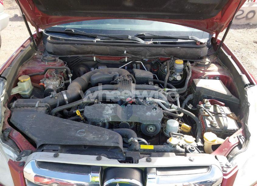 Photo 10 of 2014 Subaru Outback 2.5I LIMITED (VIN 4S4BRBLC2E3217471)