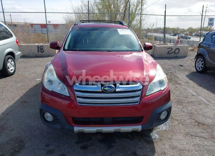 Photo 12 of 2014 Subaru Outback 2.5I LIMITED (VIN 4S4BRBLC2E3217471)