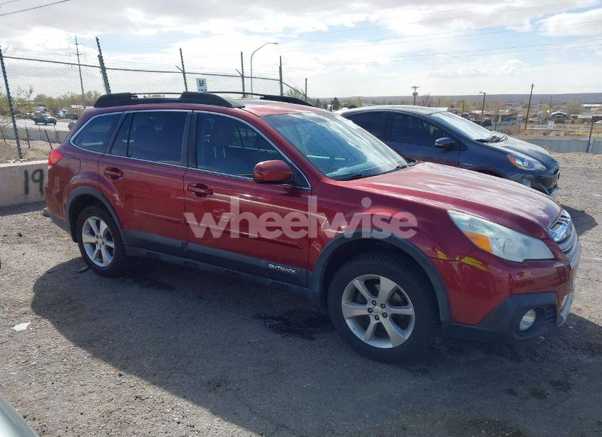 Photo 13 of 2014 Subaru Outback 2.5I LIMITED (VIN 4S4BRBLC2E3217471)