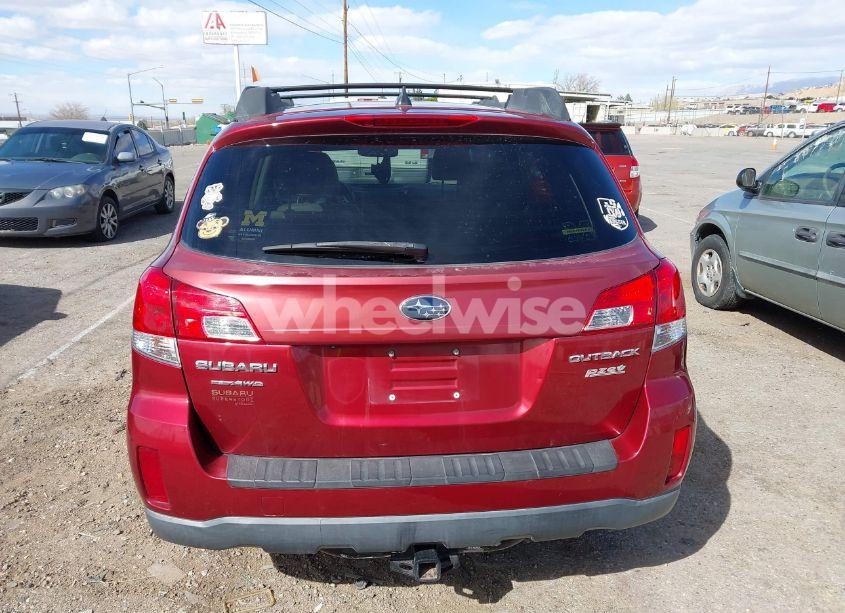 Photo 16 of 2014 Subaru Outback 2.5I LIMITED (VIN 4S4BRBLC2E3217471)