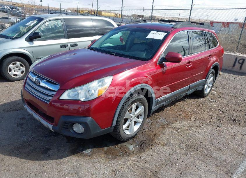 Photo 2 of 2014 Subaru Outback 2.5I LIMITED (VIN 4S4BRBLC2E3217471)