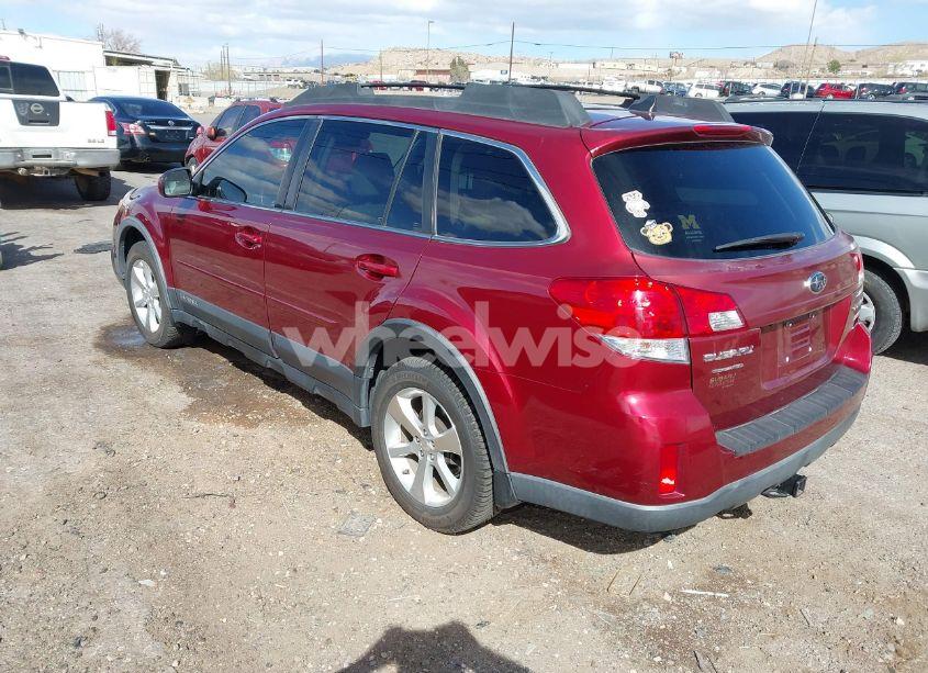 Photo 3 of 2014 Subaru Outback 2.5I LIMITED (VIN 4S4BRBLC2E3217471)