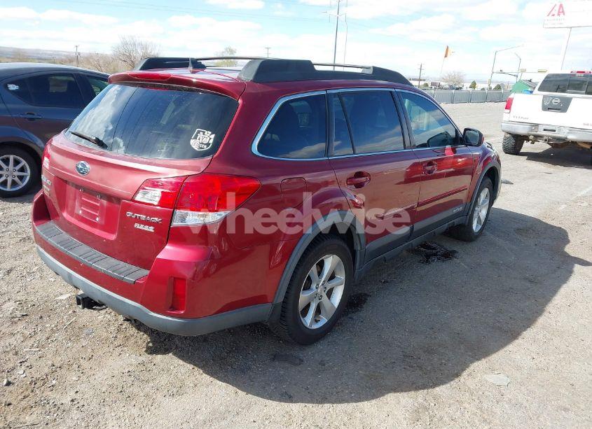 Photo 4 of 2014 Subaru Outback 2.5I LIMITED (VIN 4S4BRBLC2E3217471)
