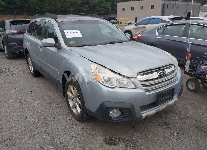 Photo 13 of 2014 Subaru Outback 2.5I LIMITED (VIN 4S4BRBLC2E3253936)