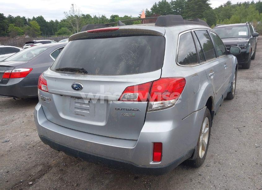 Photo 4 of 2014 Subaru Outback 2.5I LIMITED (VIN 4S4BRBLC2E3253936)