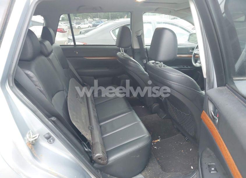 Photo 8 of 2014 Subaru Outback 2.5I LIMITED (VIN 4S4BRBLC2E3253936)