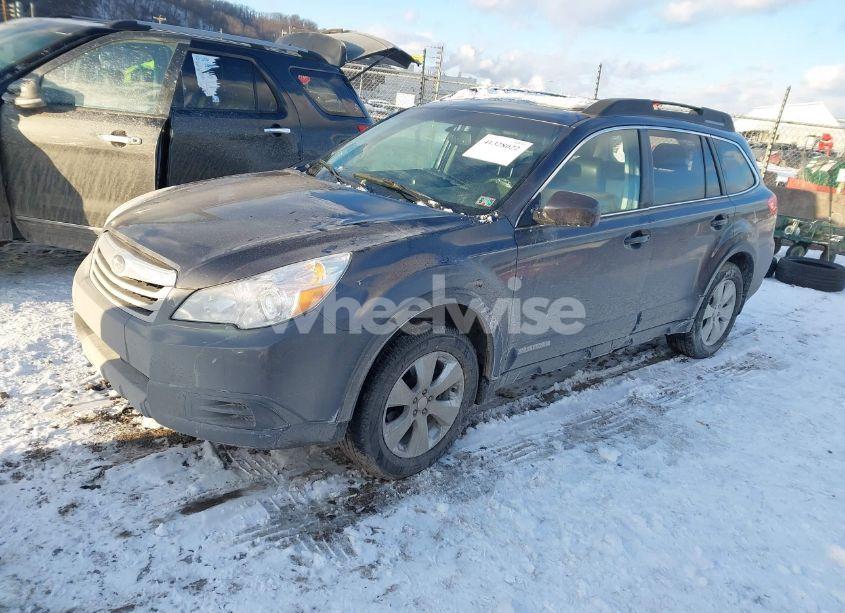 Photo 2 of 2011 Subaru Outback 2.5I LIMITED (VIN 4S4BRBLC3B3323732)