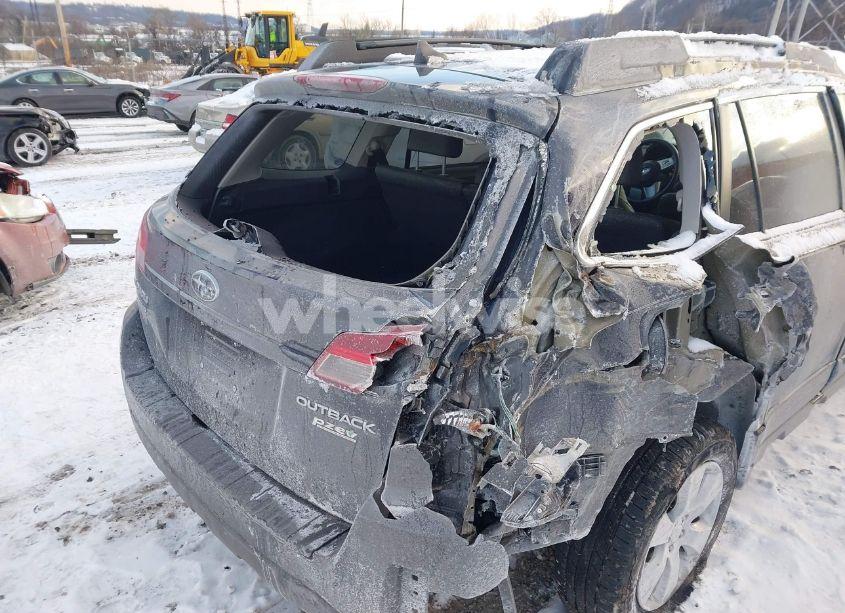 Photo 6 of 2011 Subaru Outback 2.5I LIMITED (VIN 4S4BRBLC3B3323732)