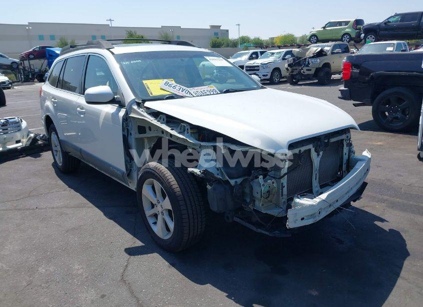 Photo 14 of 2013 Subaru Outback 2.5I LIMITED (VIN 4S4BRBLC3D3237940)
