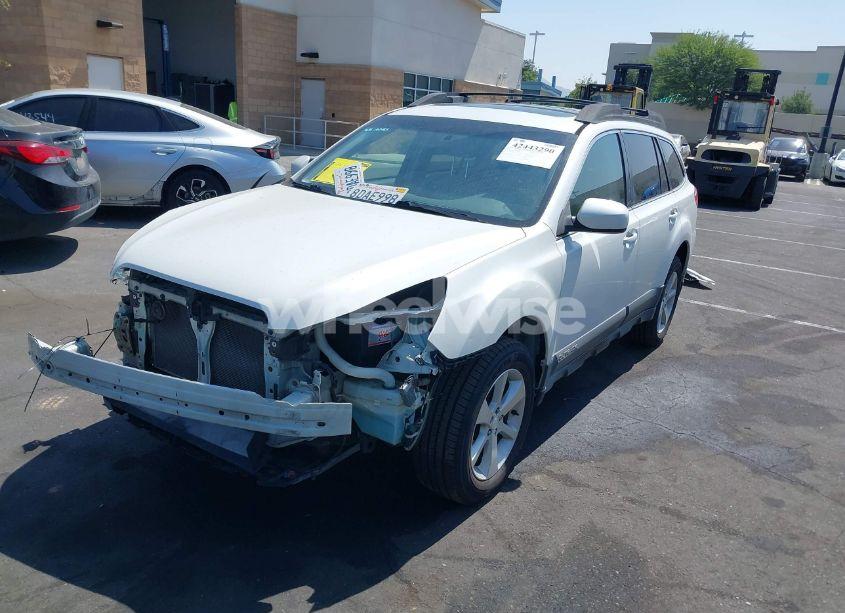 Photo 2 of 2013 Subaru Outback 2.5I LIMITED (VIN 4S4BRBLC3D3237940)