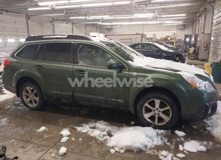 Photo 13 of 2013 Subaru Outback 2.5I LIMITED (VIN 4S4BRBLC3D3298480)